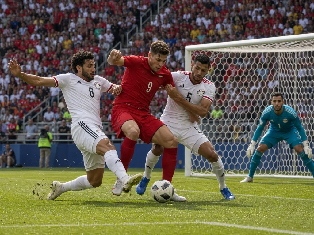 Belgien Egypten fotbolls-vm 2026