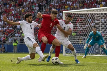 Belgien Egypten fotbolls-vm 2026