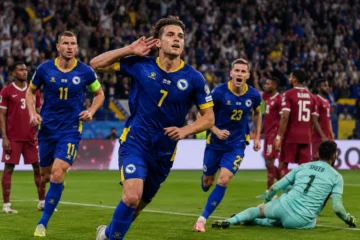 Bosnien-Qatar fotbolls-vm 2026