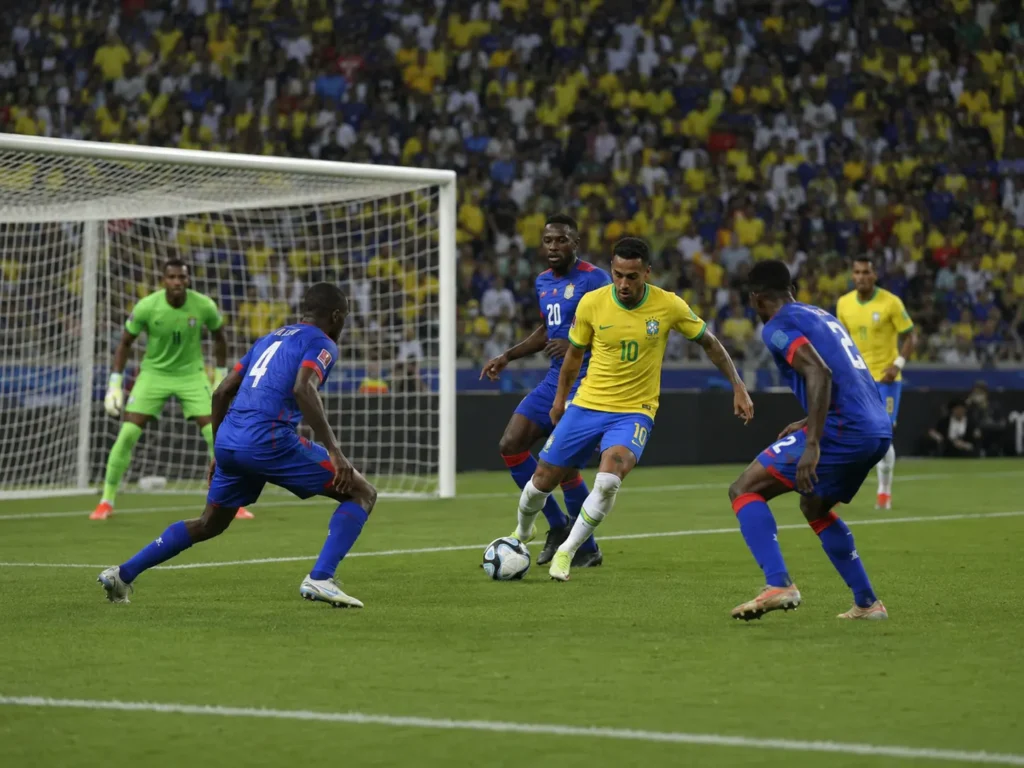 Brasilien-Haiti fotbolls-VM 2026