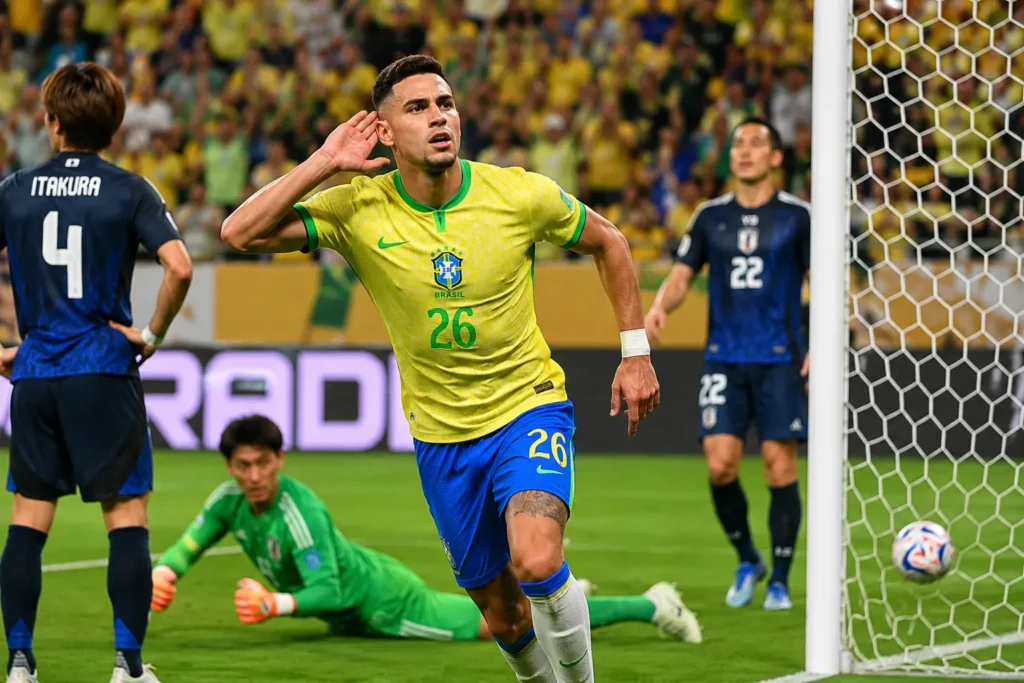 Brasilien-Japan fotbolls-VM 2026