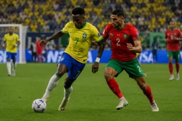 Brasilien-Marocko fotbolls-vm 2026
