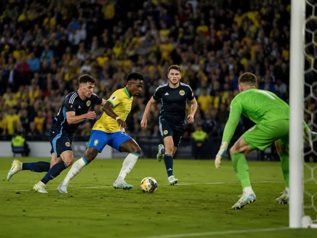 Brasilien-Skottland fotbolls-vm 2026