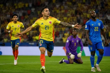 Colombia-DR Kongo i fotbolls-VM 2026