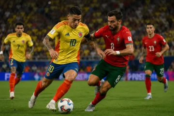 Colombia-Portugal fotbolls-vm 2026