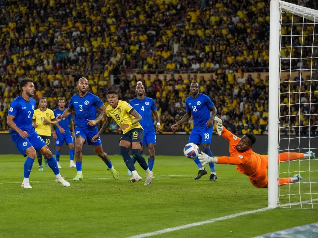 Ecuador mot Curacao i fotbolls-VM 2026