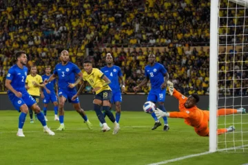 Ecuador mot Curacao i fotbolls-VM 2026