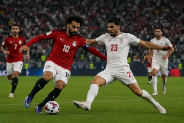 Egypten mot Iran i fotbolls-VM 2026