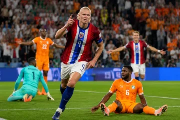 Elfenbenskusten-Norge fotbolls-VM 2026
