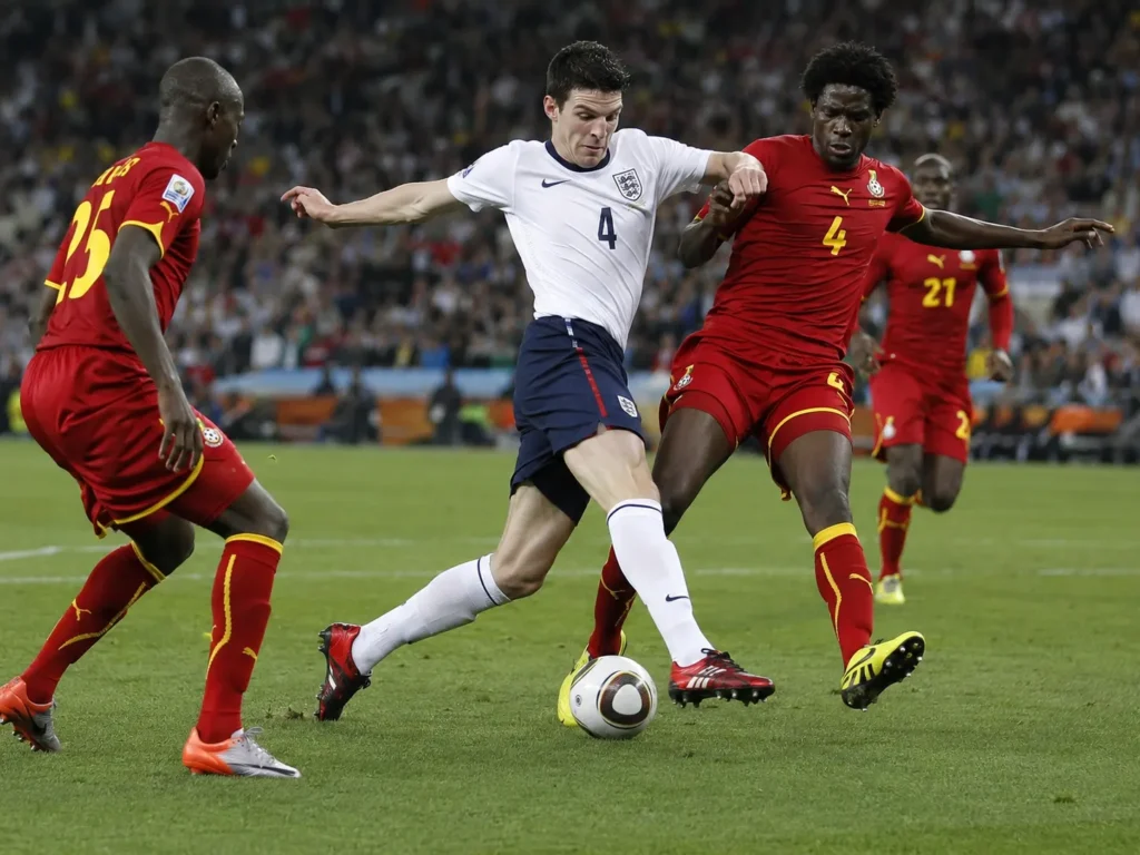 England-Ghana i fotbolls-vm 2026