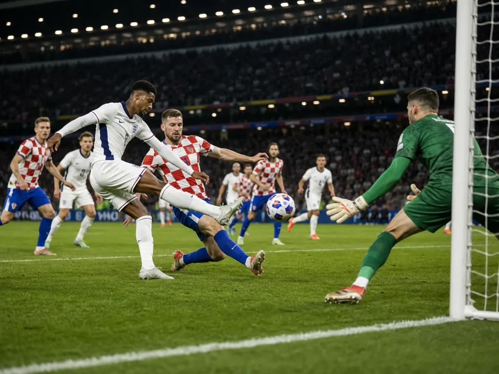 England-Kroatien fotbolls-VM 2026