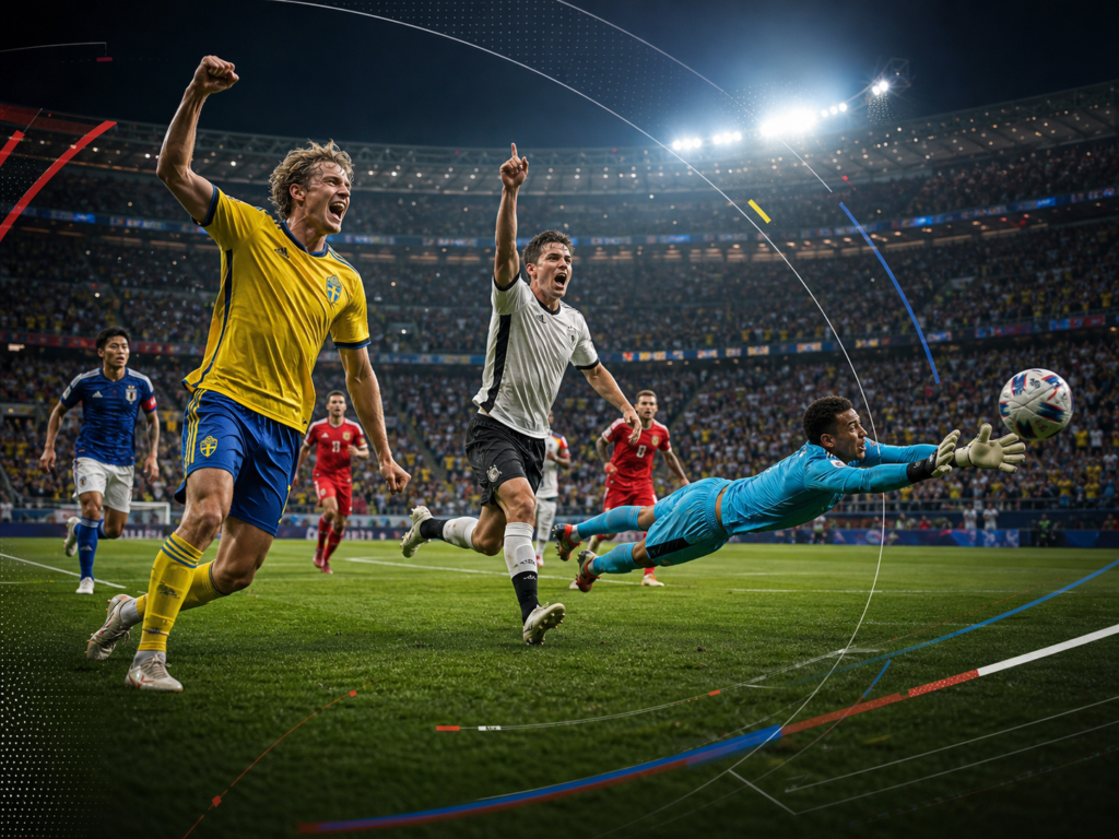 Fotbolls-VM hittills 15 juni