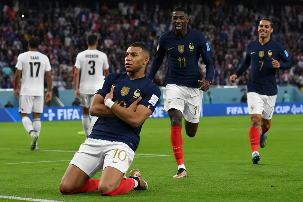 Frankrike-Irak fotbolls-VM 2026