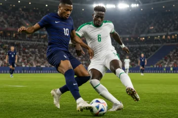 Frankrike-Senegal fotbolls-VM 2026