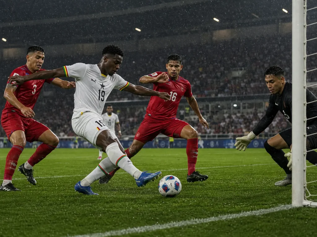 Ghana-Panama fotbolls-VM 2026