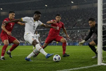 Ghana-Panama fotbolls-VM 2026
