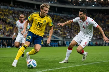 Inför Sverige-Tunisien