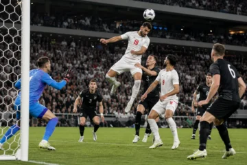 Iran mot Nya Zeeland i fotbolls-VM 2026
