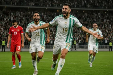 Jordanien mot Algeriet i fotbolls-VM 2026