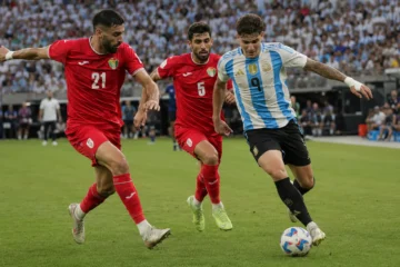 Jordanien mot Argentina fotbolls-vm 2026