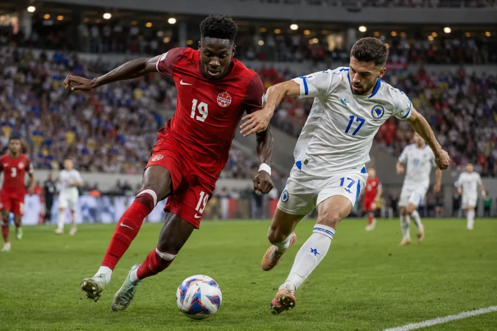 Kanada-Bosninen fotbolls-vm 2026
