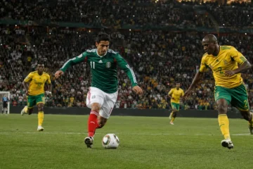 Mexiko-Sydafrika i fotbolls-vm 2026 gruppspel