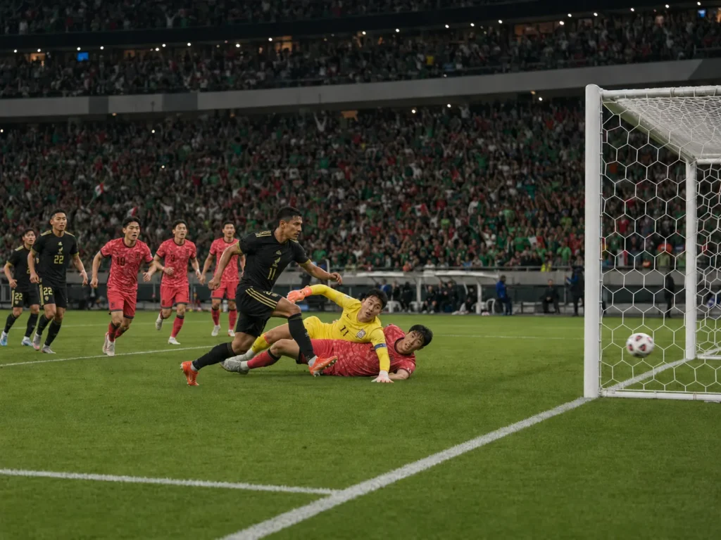 Mexiko-Sydkorea fotbolls-VM 2026