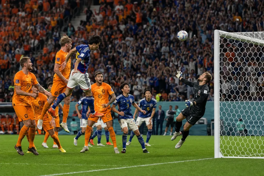 Nederländerna-Japan fotbolls-vm 2026