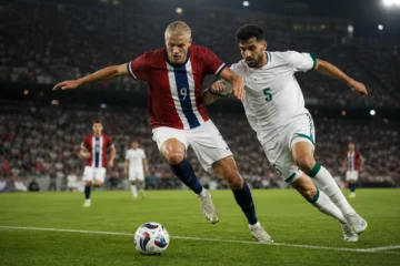 Norge-Irak fotbolls-vm 2026