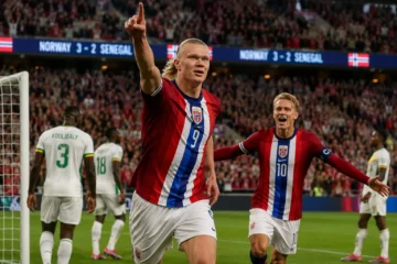 Norge Senegal fotbolls-vm 2026