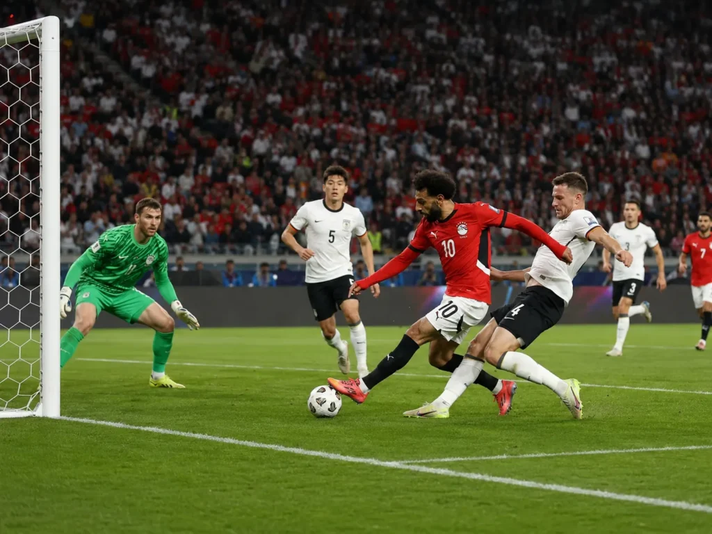 Nya Zeeland mot Egypten i fotbolls-VM 2026