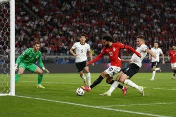 Nya Zeeland mot Egypten i fotbolls-VM 2026