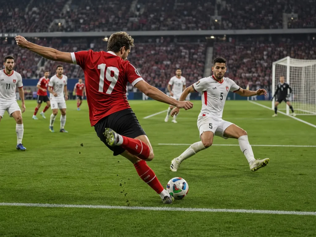 Österrike-Jordanien fotbolls-vm 2026