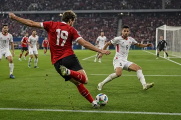 Österrike-Jordanien fotbolls-vm 2026