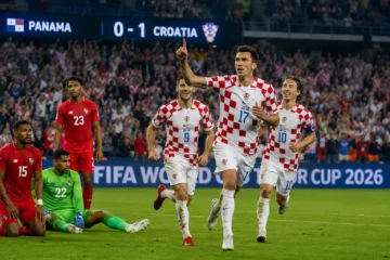 Panama-Kroatien i fotbolls-VM 2026