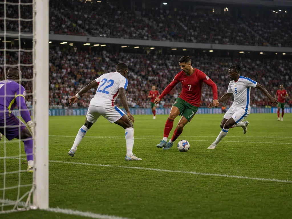Portugal-Kongo fotbolls-VM 2026