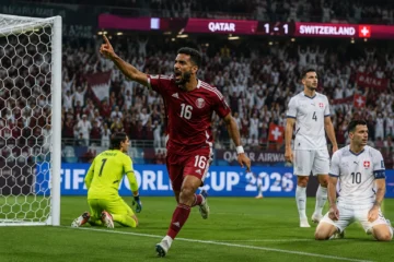 Qatar-Schweiz fotbolls-VM 2026