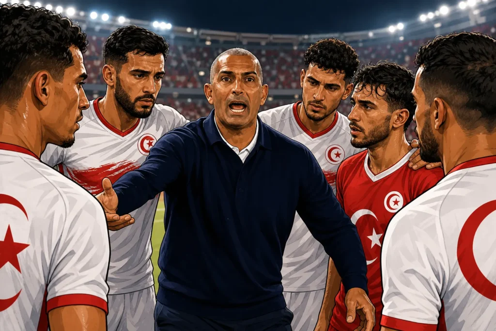 Sabri Lamouchi förbundskapten Tunisien