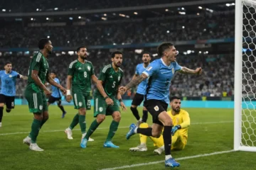 Saudiarabien-Uruguay fotbolls-vm 2026