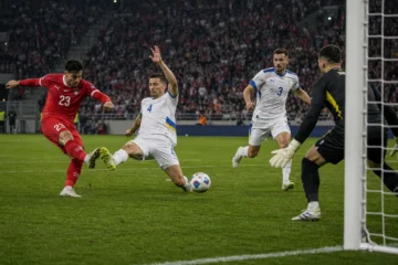 Schweiz mot Bosnien i fotbolls-VM 2026