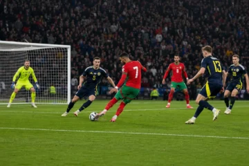 Skottland-Marocko fotbolls-VM 2026