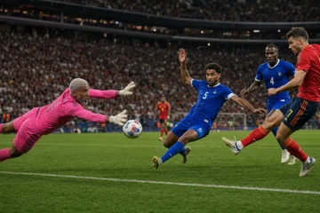 Spanien-Kap Verde fotbolls-VM 2026