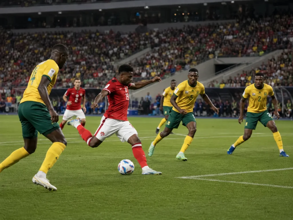 Sydafrika-Kanada i fotbolls-VM 2026