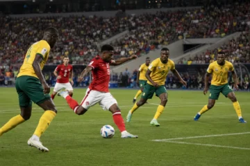 Sydafrika-Kanada i fotbolls-VM 2026