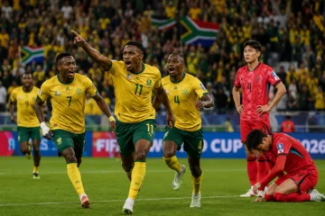 Sydafrika-Sydkorea fotbolls-vm 2026