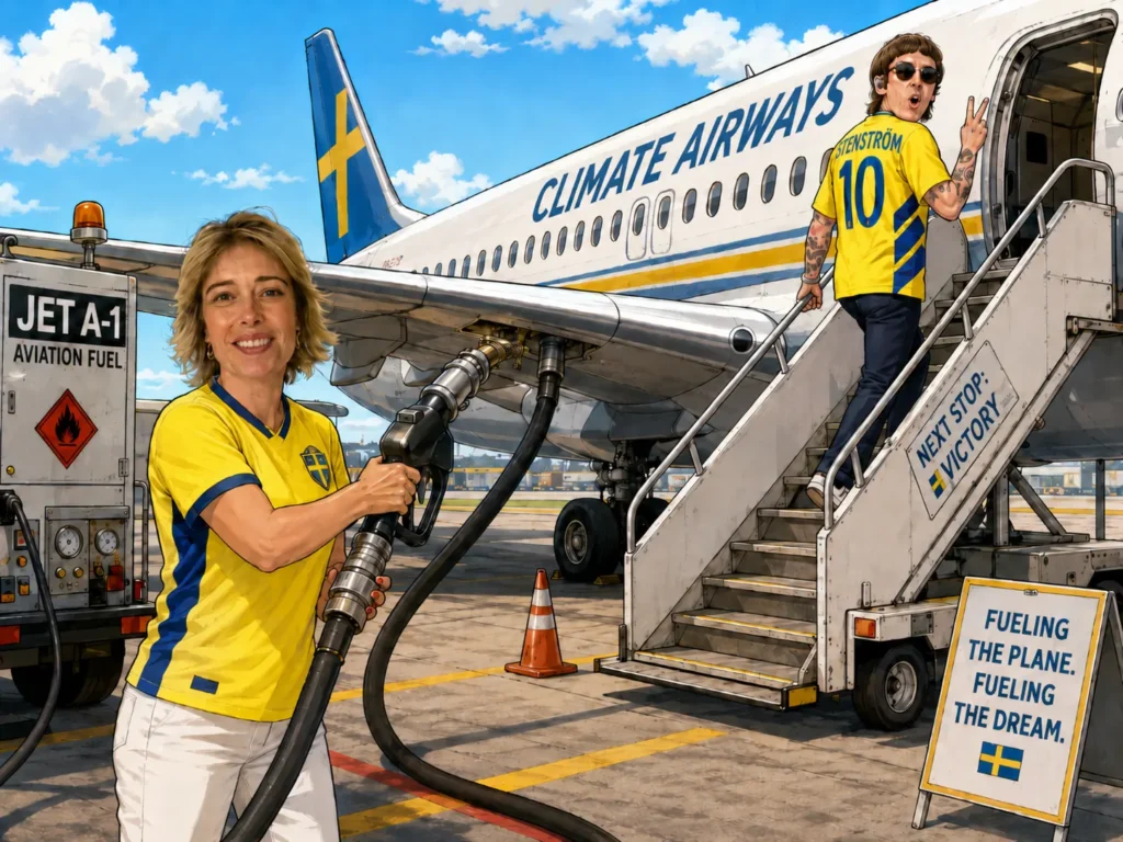 Thomas Stenström Annika Strandhäll Climate Airways