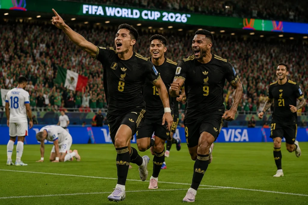 Tjeckien mot Mexiko i fotbolls-VM 2026