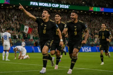 Tjeckien mot Mexiko i fotbolls-VM 2026