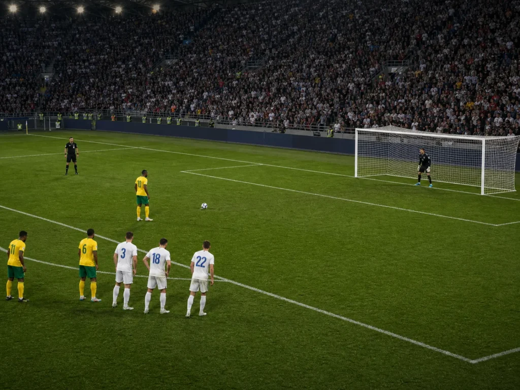Tjeckien-Sydafrika fotbolls-VM 2026