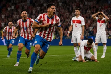 Turkiet mot Paraguay i fotbolls-VM 2026